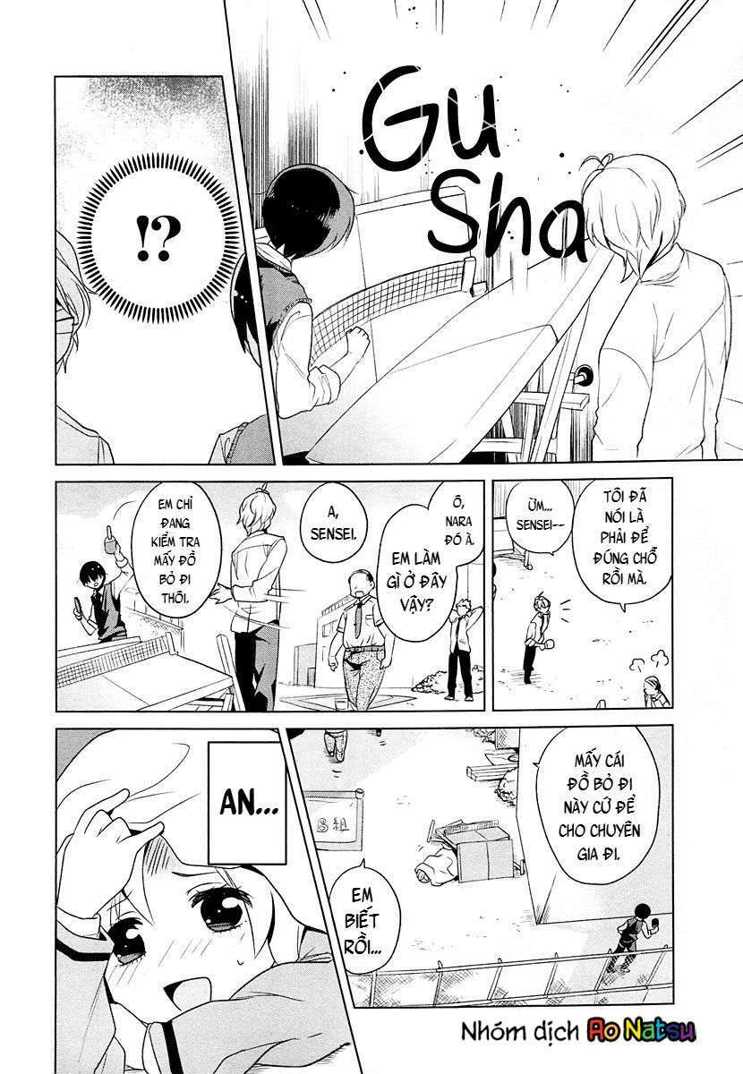 Takahashi-san ga Kiite Iru: Chapter 3