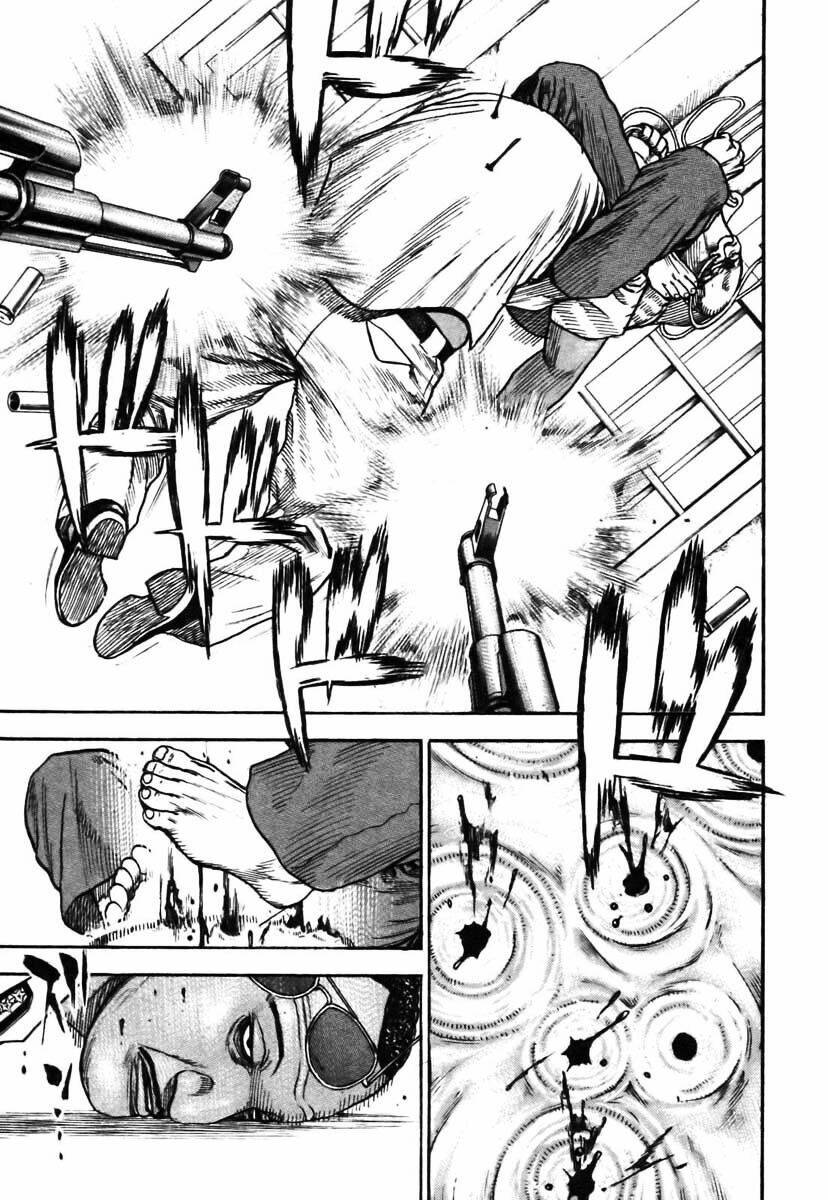 Tough - Miyazawa Kiichi: Chapter 325