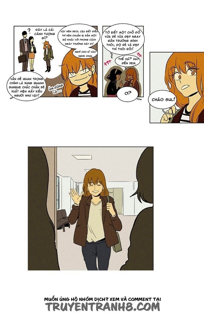 Cheese In The Trap: Chapter 124