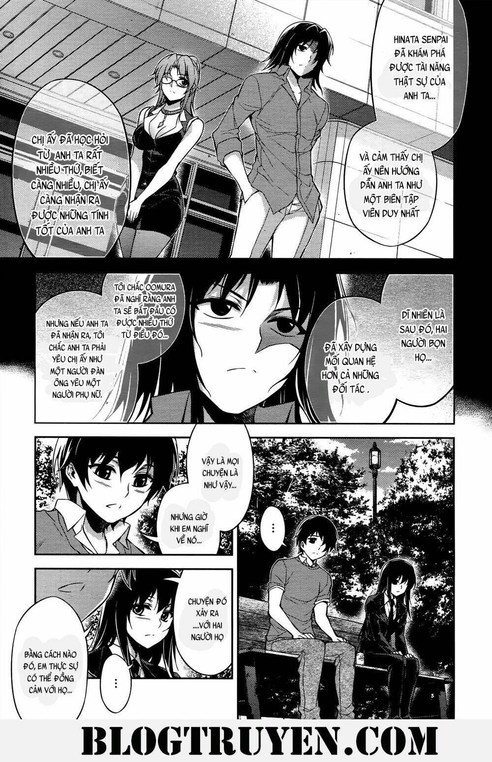 Koimoku: Chapter 19.1