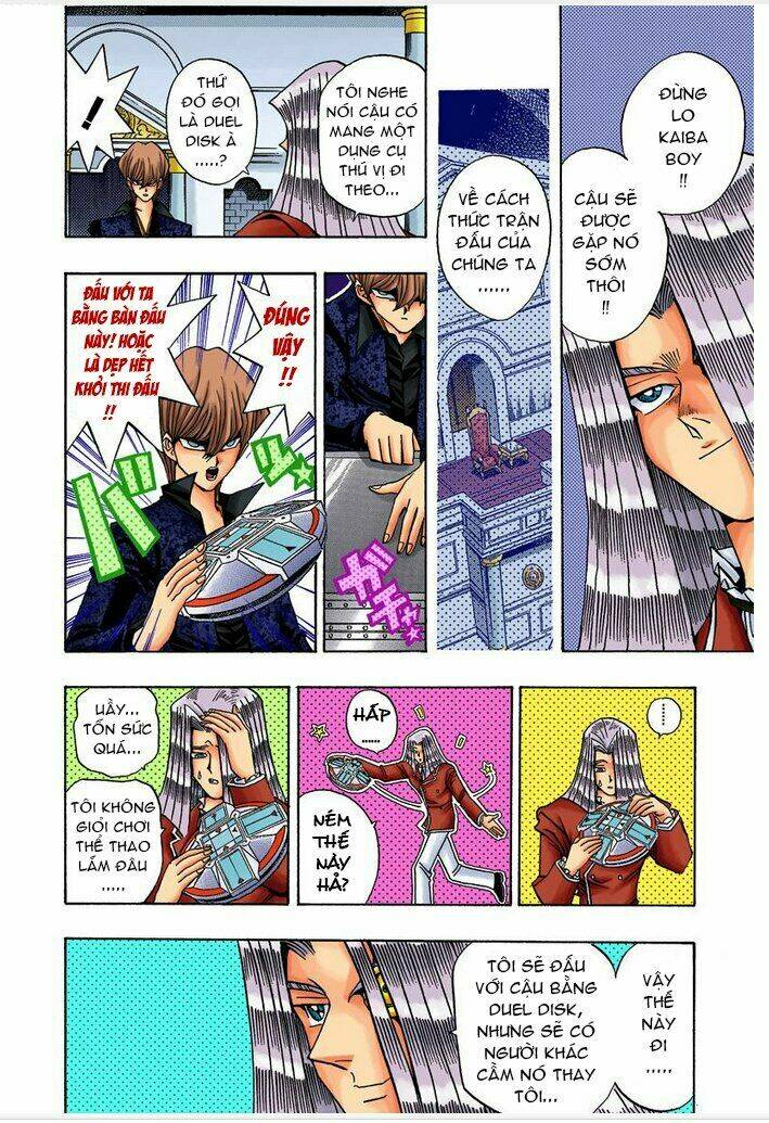 Vua Trò Chơi Full Màu: Chapter 108