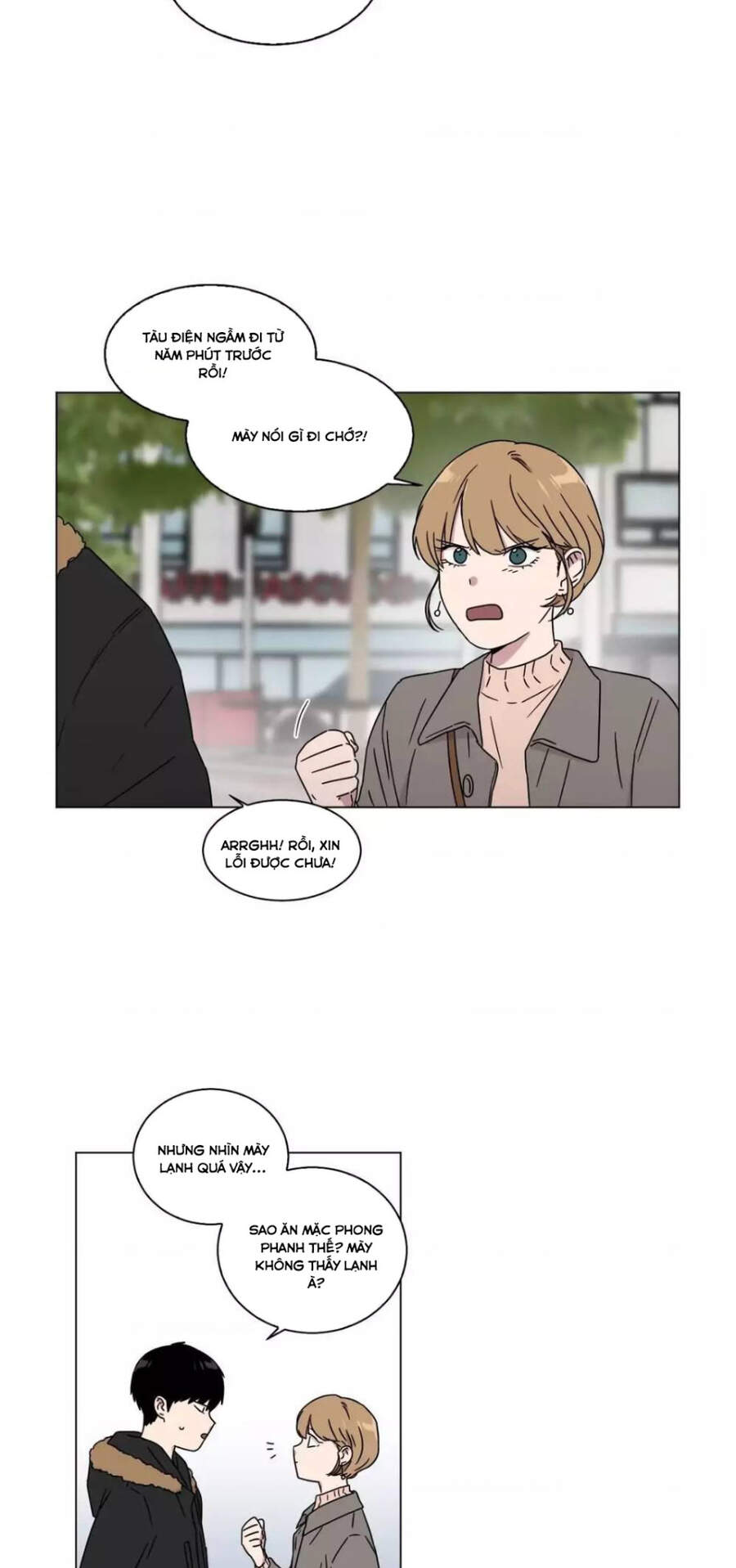 …”Một Sự Thật Khá Khó Chịu.”: Chapter 74