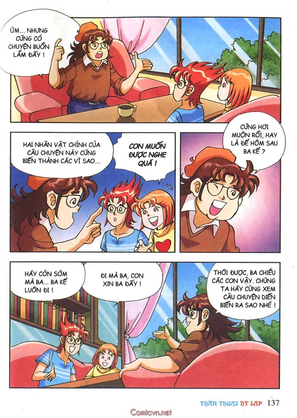 Thần Thoại Hy Lạp: Chapter 21