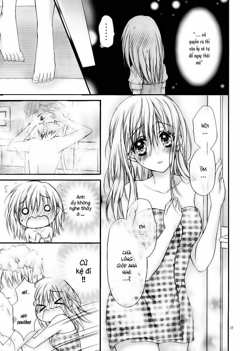 Kaichou-sama ga Fiancee De: Chapter 13
