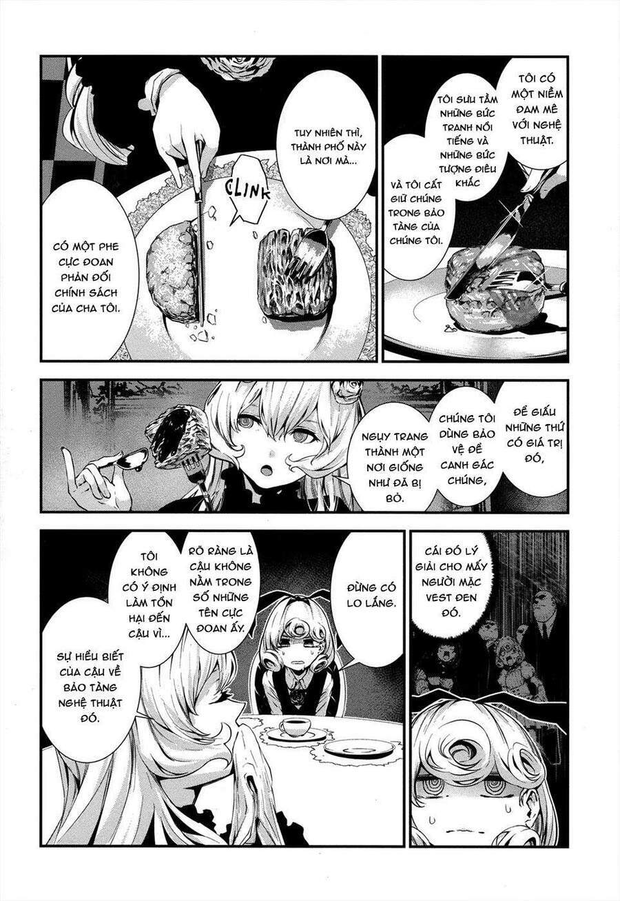 Coffee Moon: Chapter 4