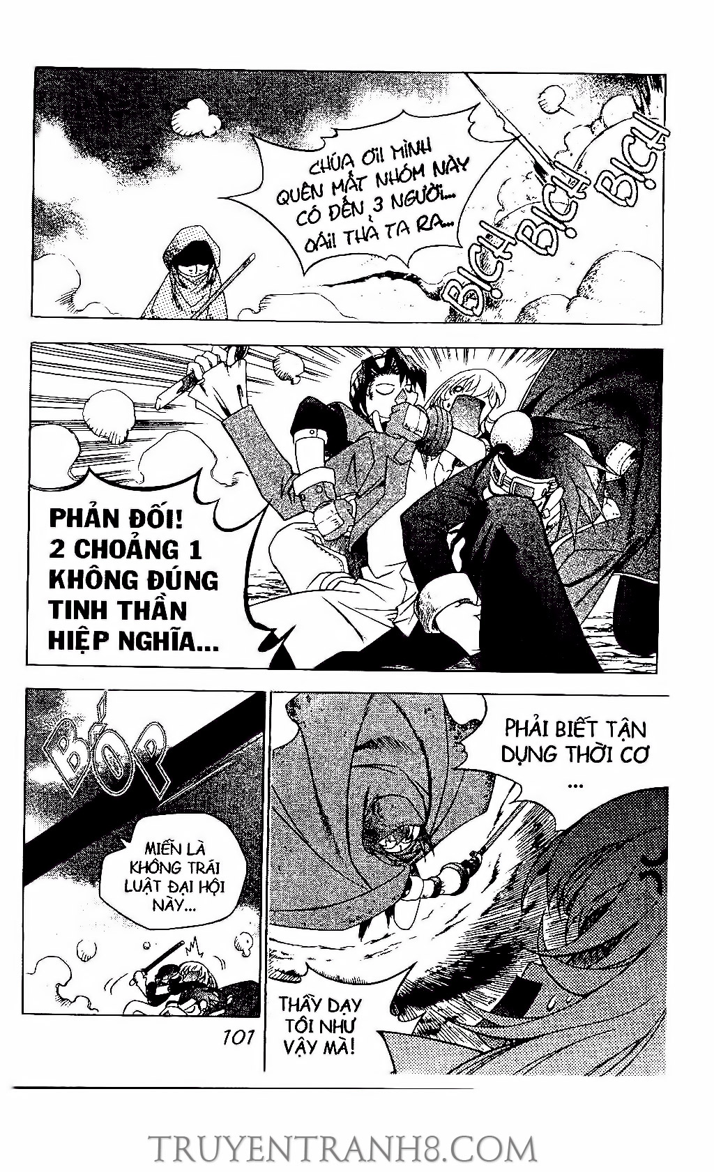 Western Shotgun: Chapter 114