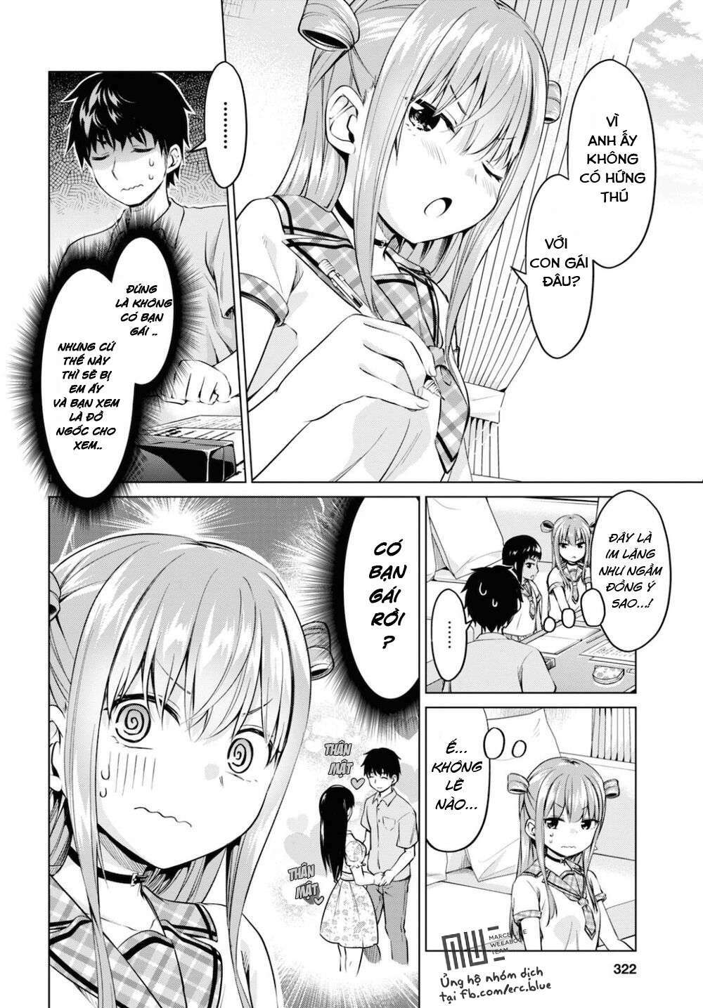 Ibara-Chan Không Thể Nổi Loạn: Chapter 11