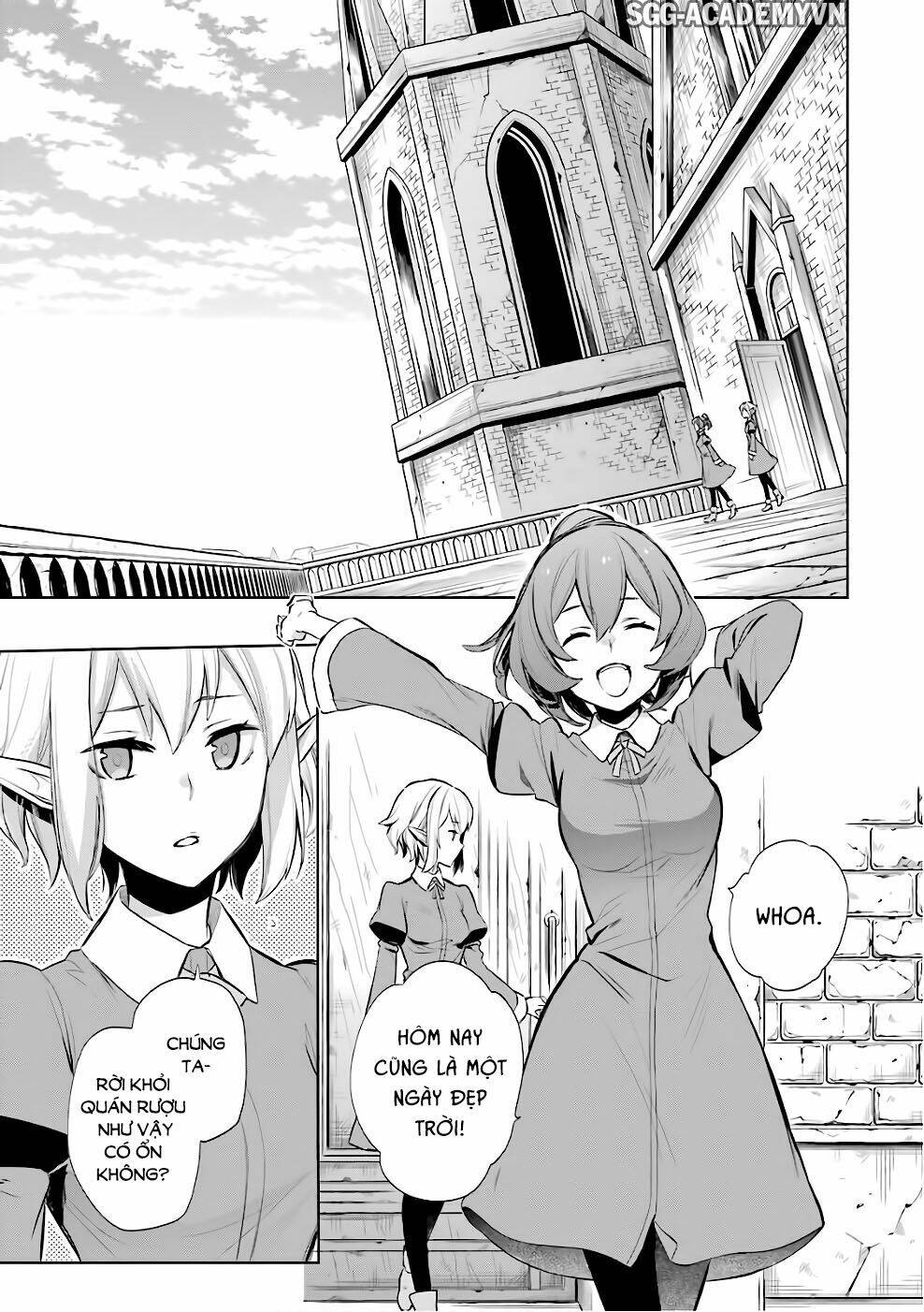 Dungeon Ni Deai O Motomeru No Wa Machigatte Iru Darou Ka: Familia Chronicle Episode Ryu: Chapter 13