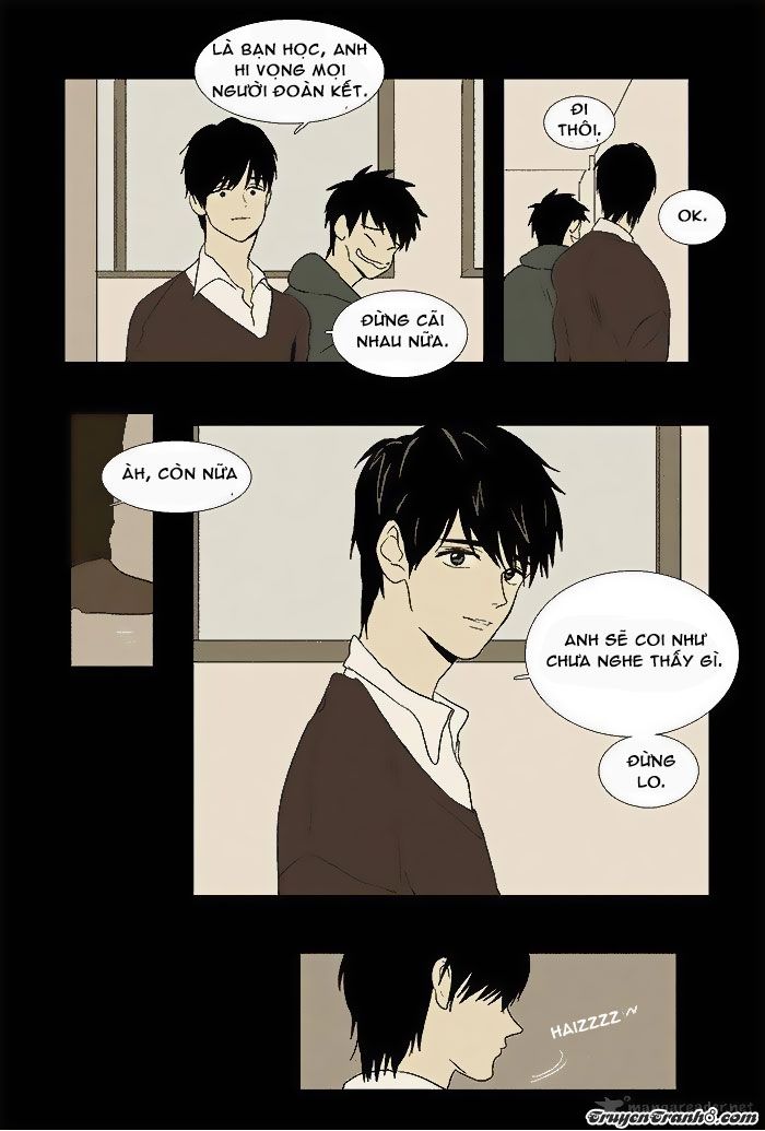Cheese In The Trap: Chapter 32