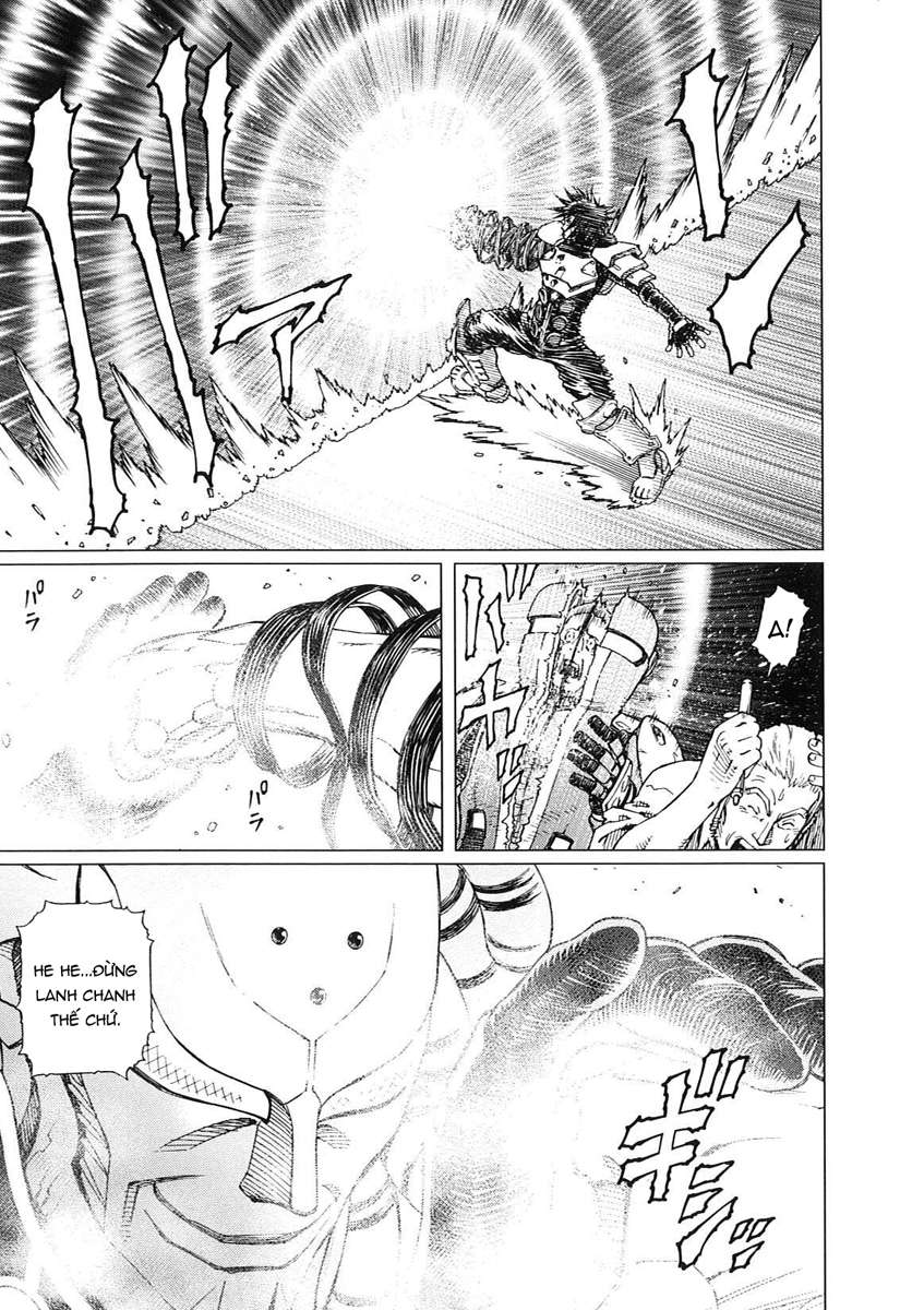 Battle Angel Alita Last Order: Chapter 60