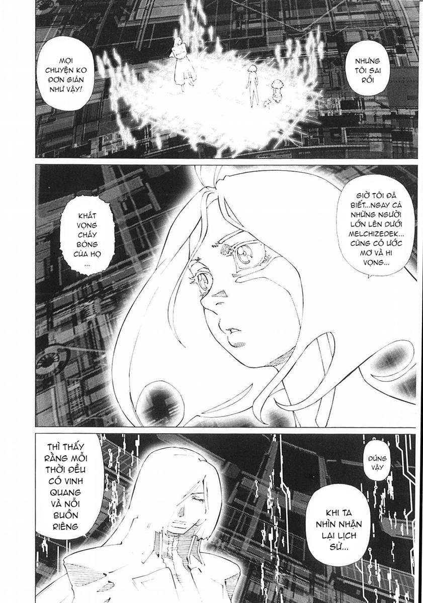 Battle Angel Alita Last Order: Chapter 57