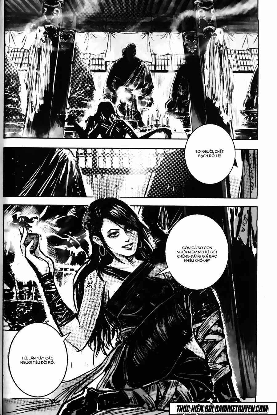 Thiết Huyết Nam Nhi: Chapter 73