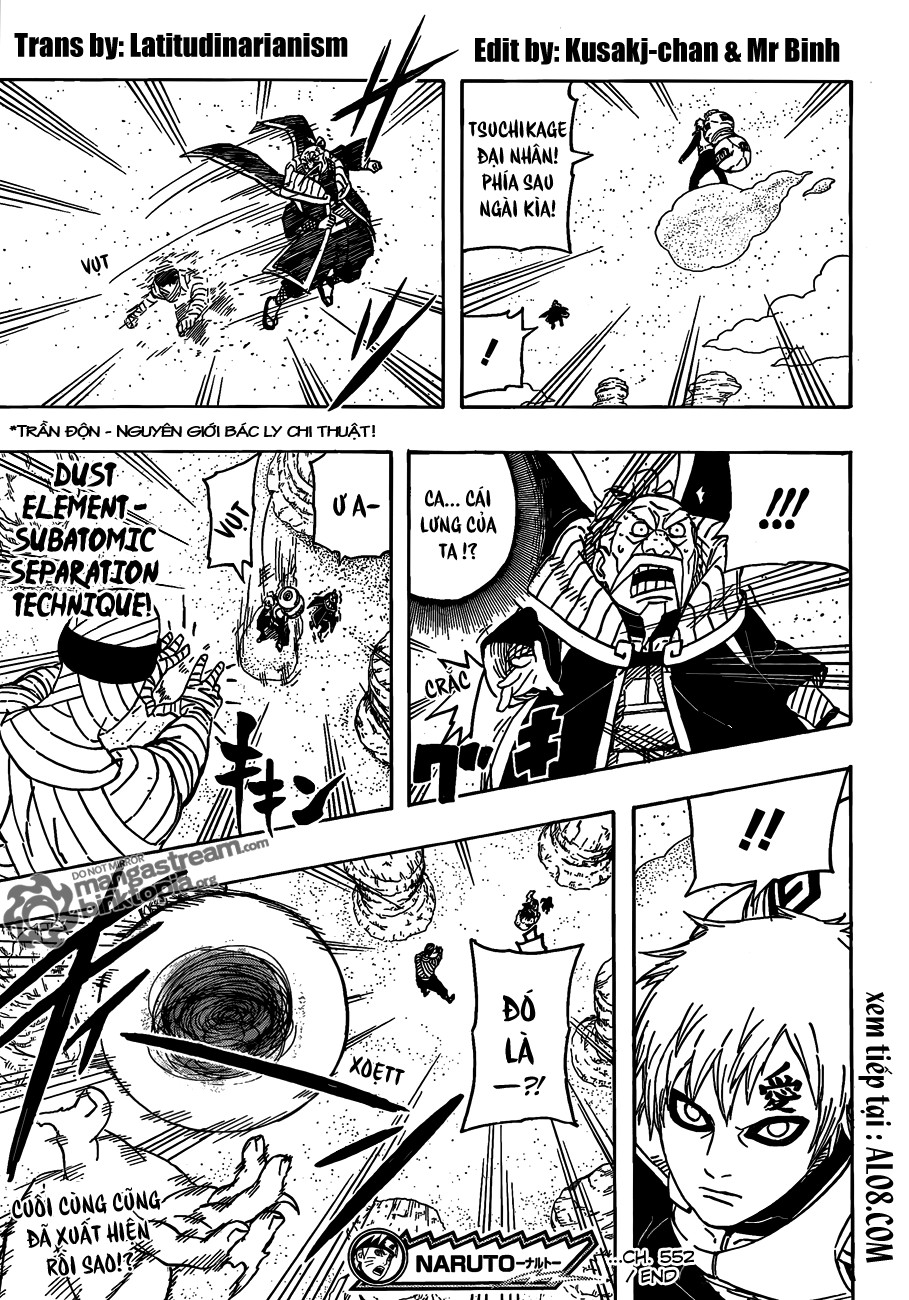 Naruto: Chapter 552