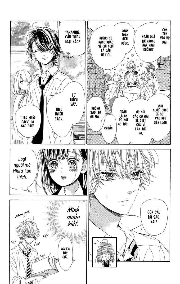 Honey Lemon Soda: Chapter 25