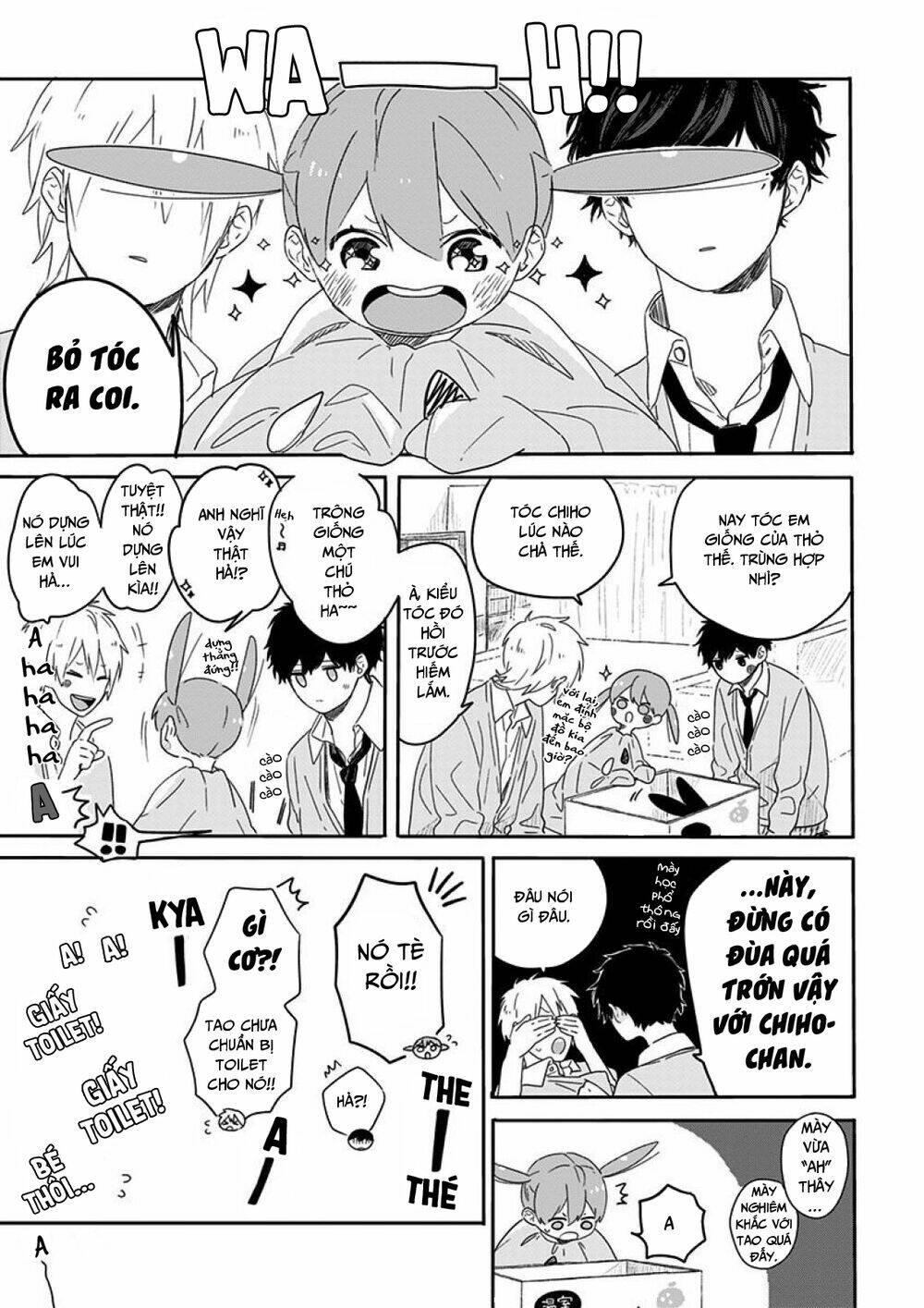 100 Ngày Cùng Mắm Thúi!!: Chapter 11