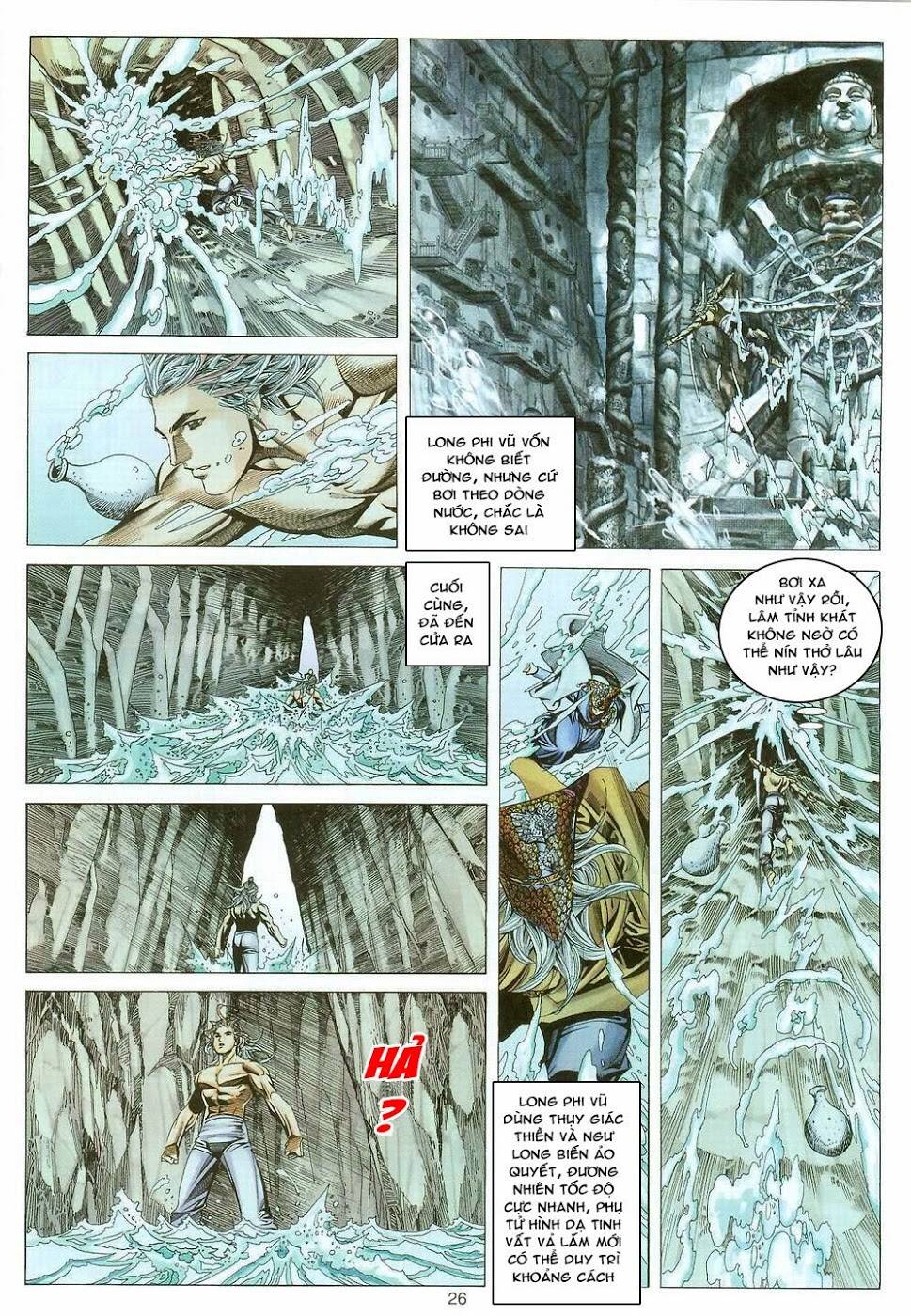 Tuyệt Thế Vô Song: Chapter 120