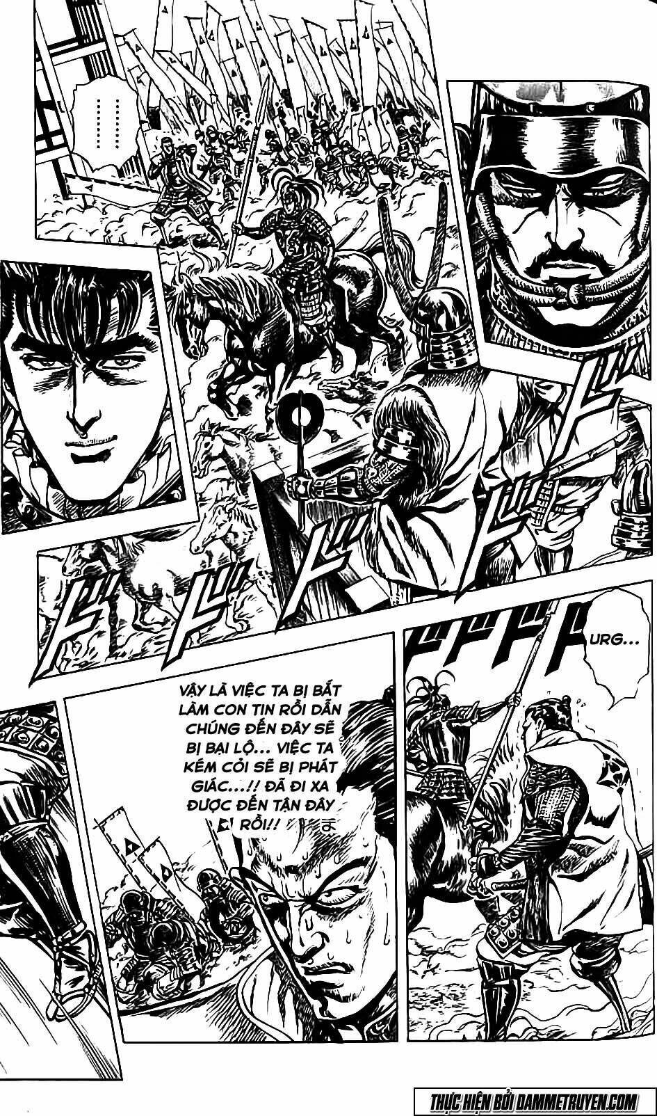 Bắc Đẩu Du Hiệp: Chapter 101