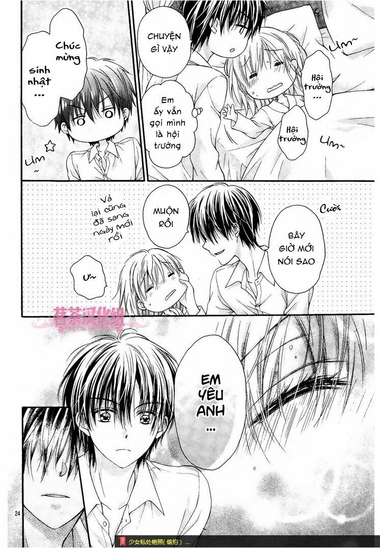 Kaichou-sama ga Fiancee De: Chapter 10