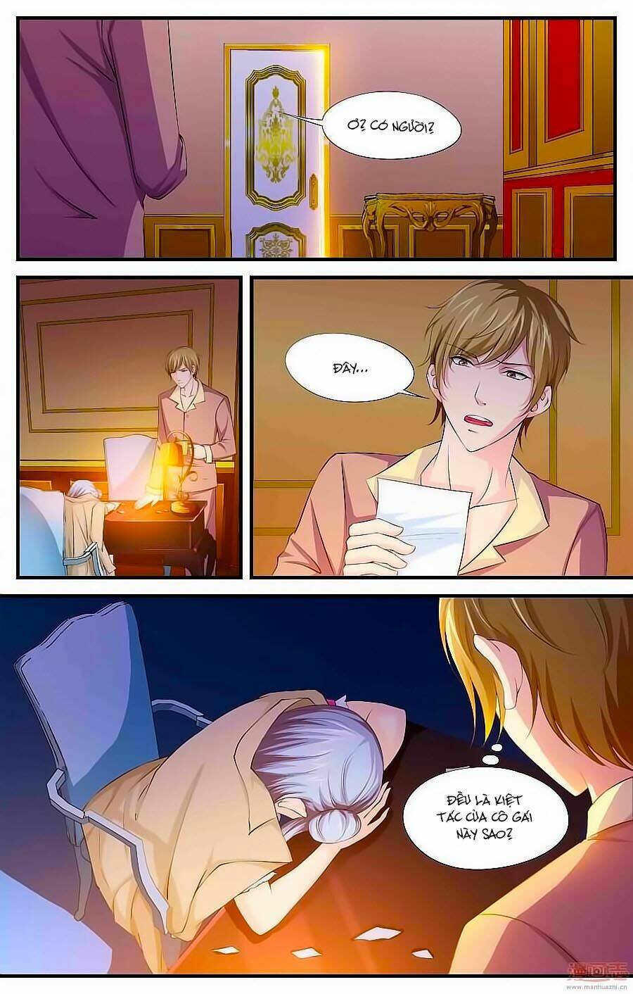 Học Viện Mỹ Nam Số 7: Chapter 27