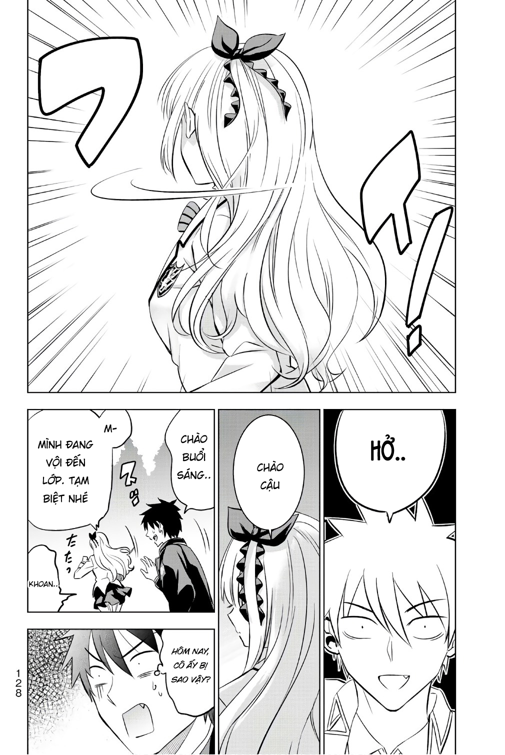 Kushuku Gakkou No Alice: Chapter 47