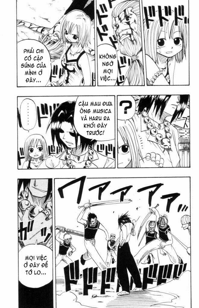 Rave Master: Chapter 17