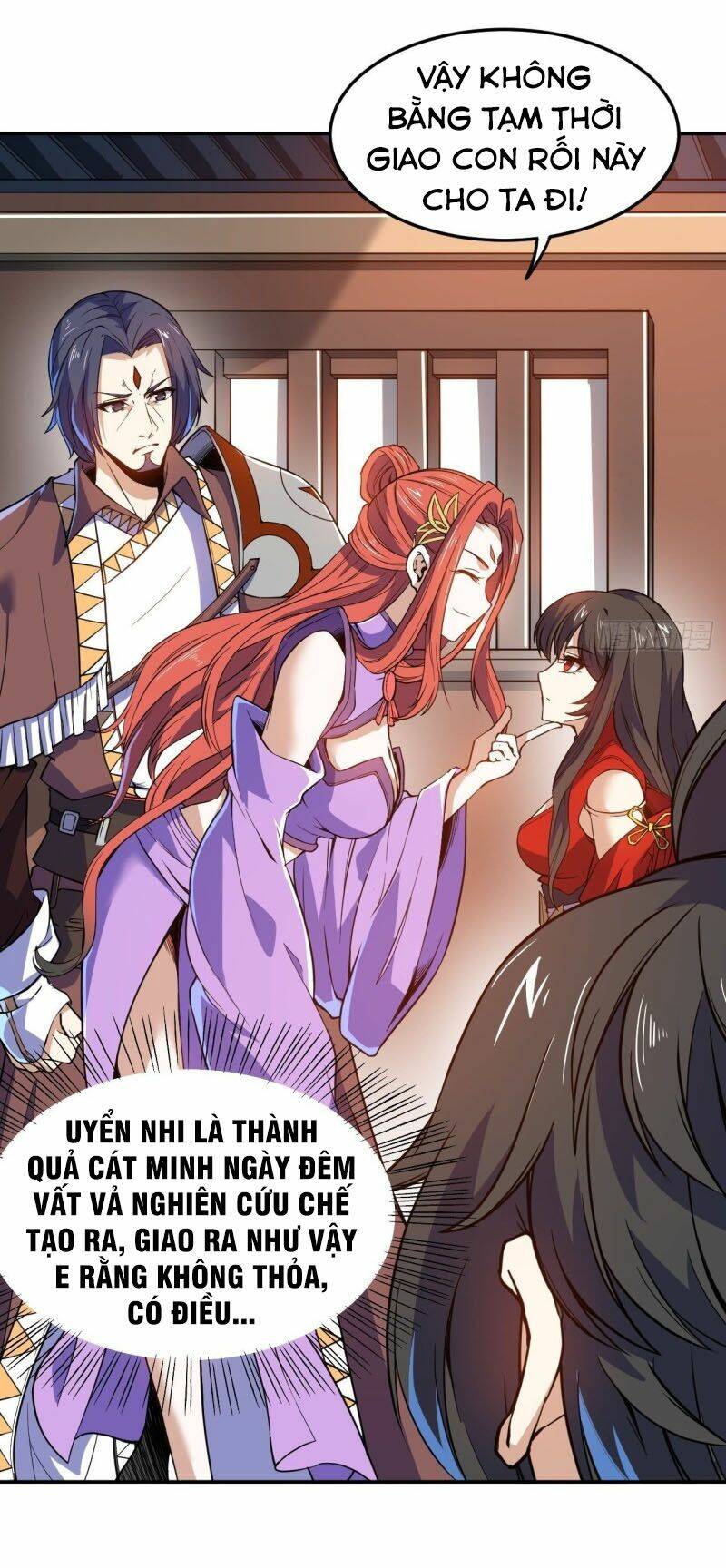 Thần Võ Đế Tôn: Chapter 96