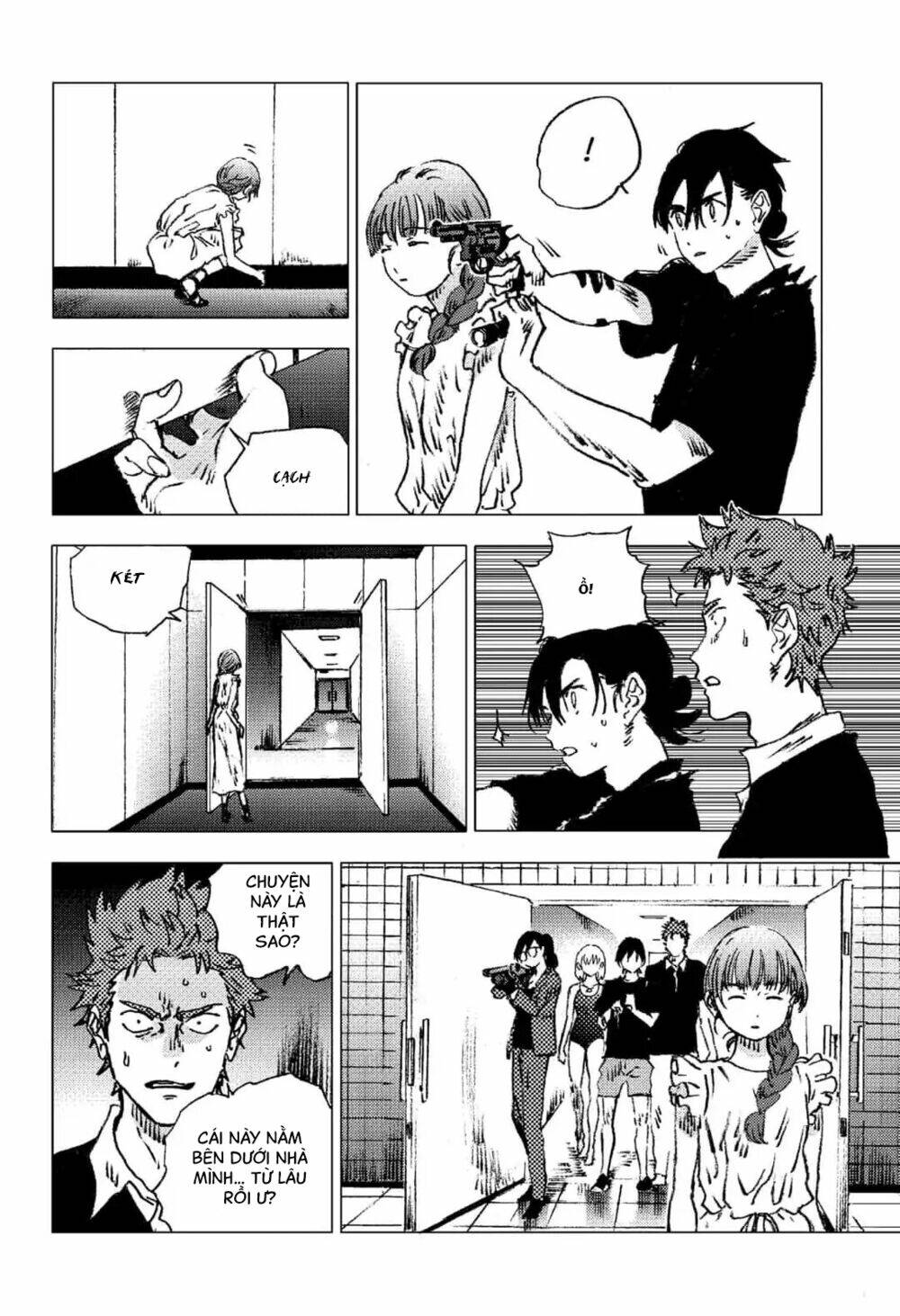 Summer Time Render: Chapter 85