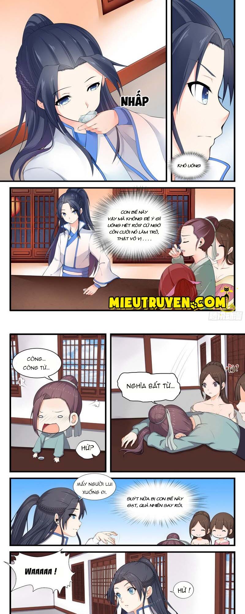 Y Nữ Khuynh Thành - Thịnh Sủng Vương Phi: Chapter 24