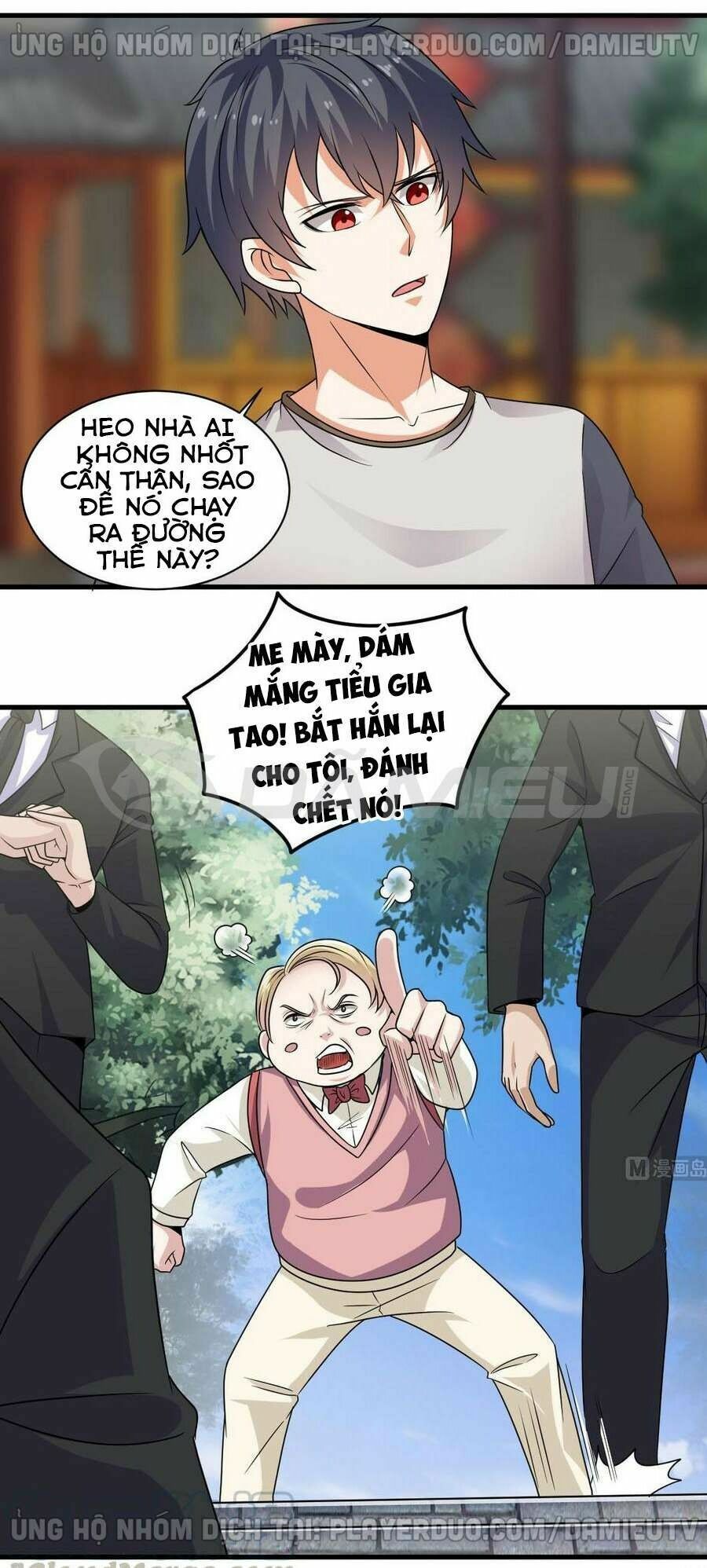 Địa Phủ Khai Phá Thương: Chapter 184