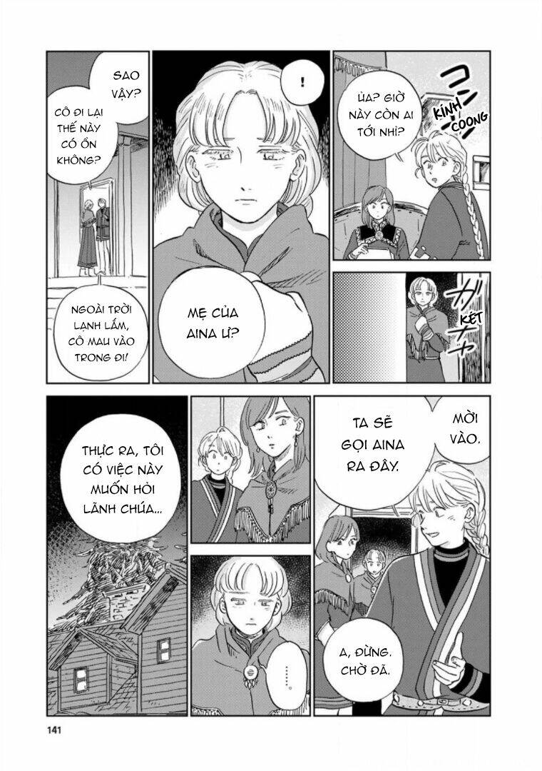 Hokuou Kizoku To Moukinzuma No Yukiguni Karigurashi: Chapter 39