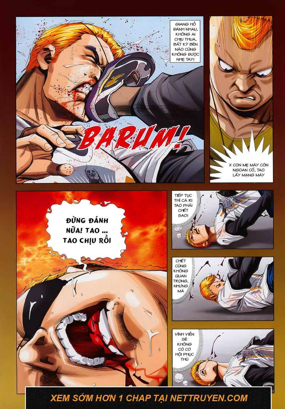 Người Trong Giang Hồ: Chapter 935
