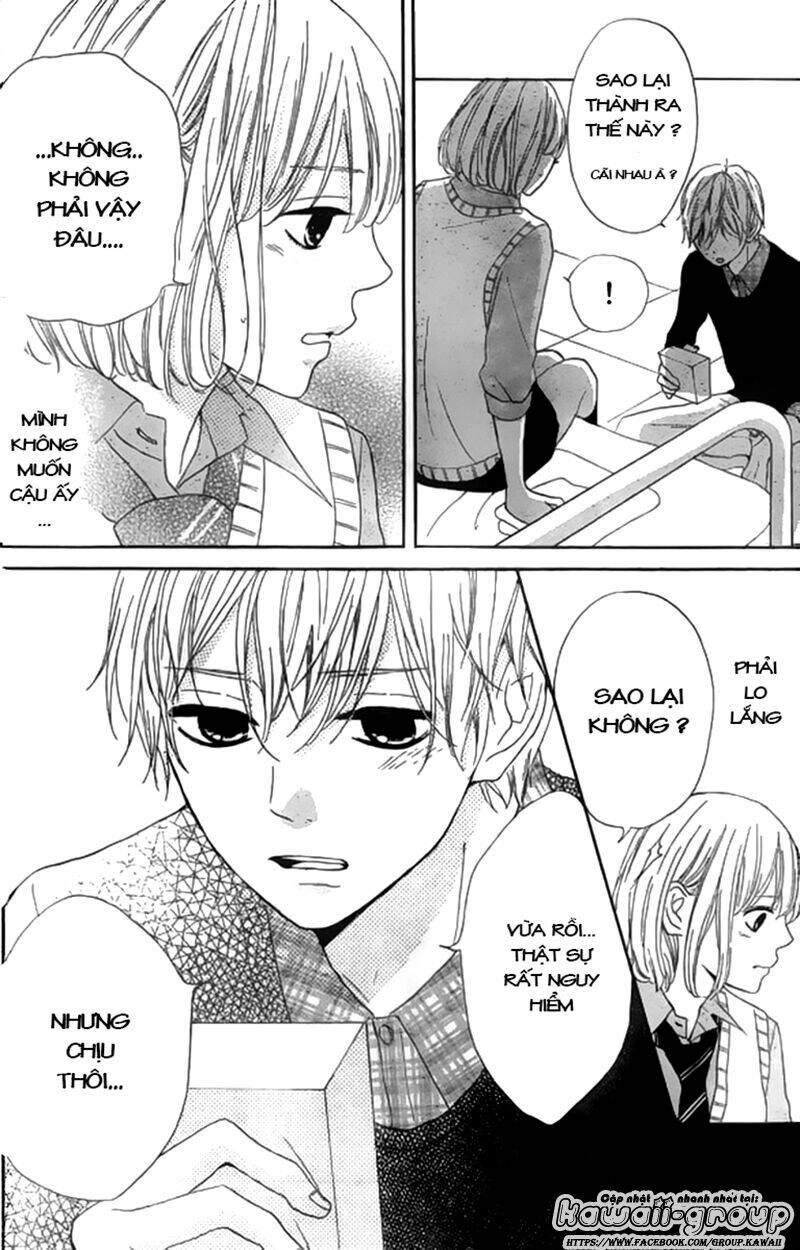 Silent Kiss: Chapter 7