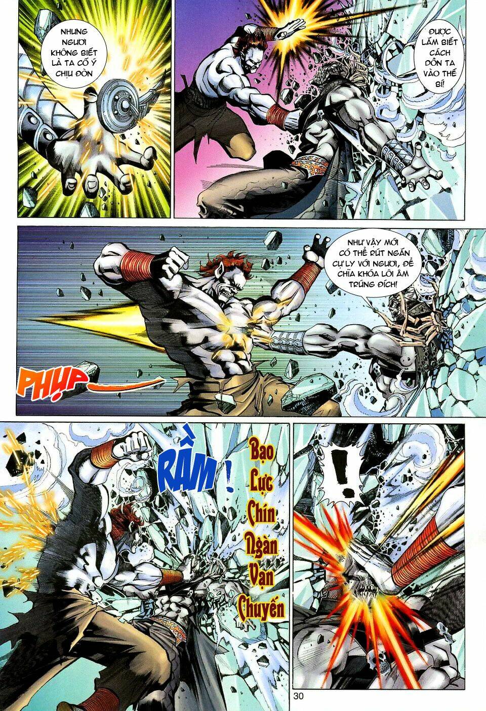 Đại Thánh Vương: Chapter 127