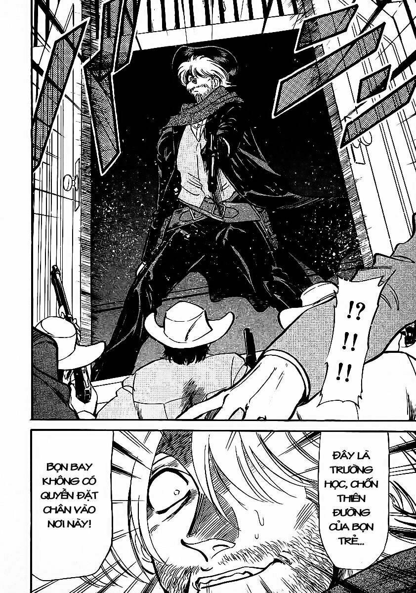 Red Living On The Edge - Người Da Đỏ Lang Thang: Chapter 26