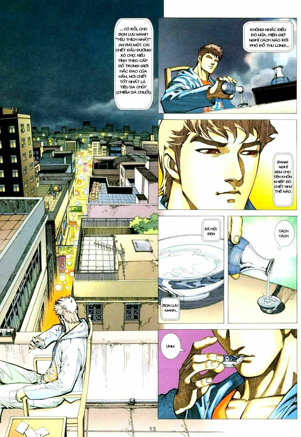 Nhật Ký Sát Thủ: Chapter 2