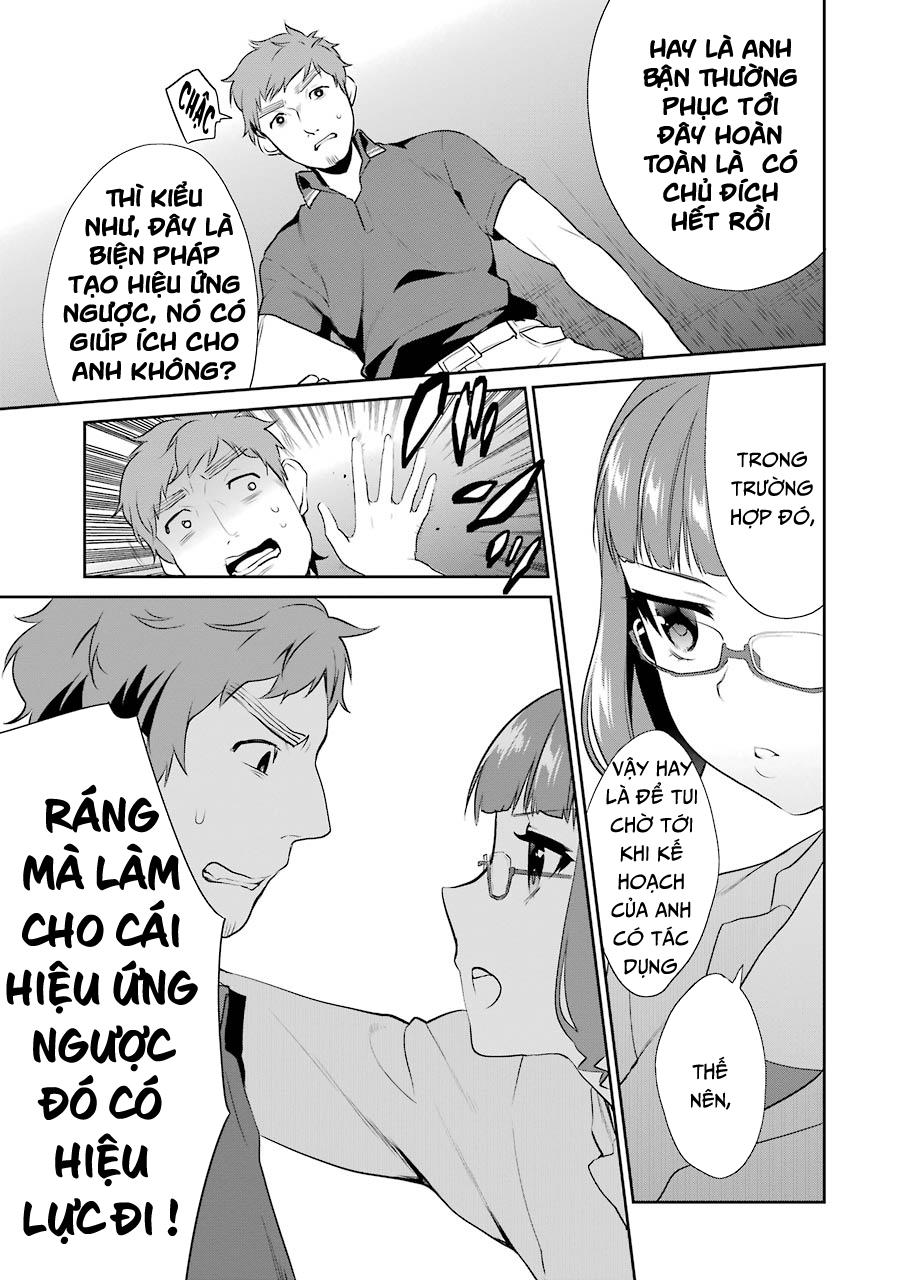 Saenai Kanojo No Sodatekata: Chapter 35