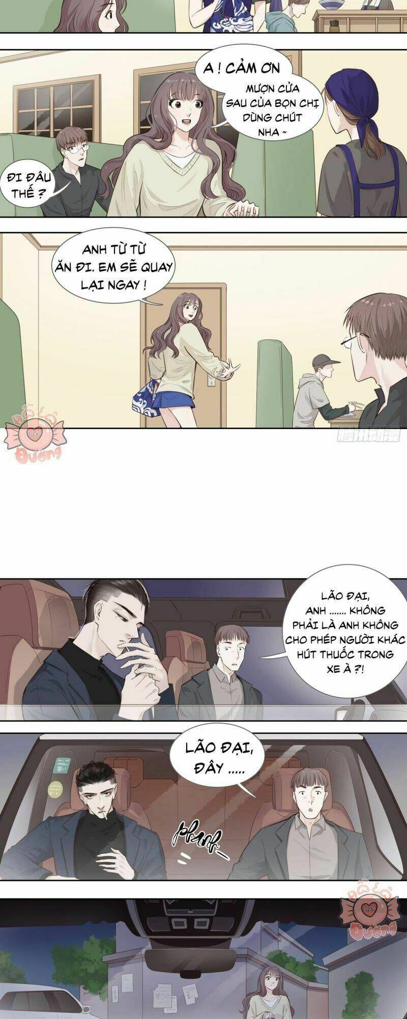 Kẹo Bông Gòn Và Mộng Giữa Ban Ngày: Chapter 10