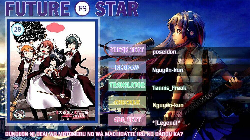 Dungeon Ni Deai O Motomeru No Wa Machigatte Iru Darou Ka: Chapter 29