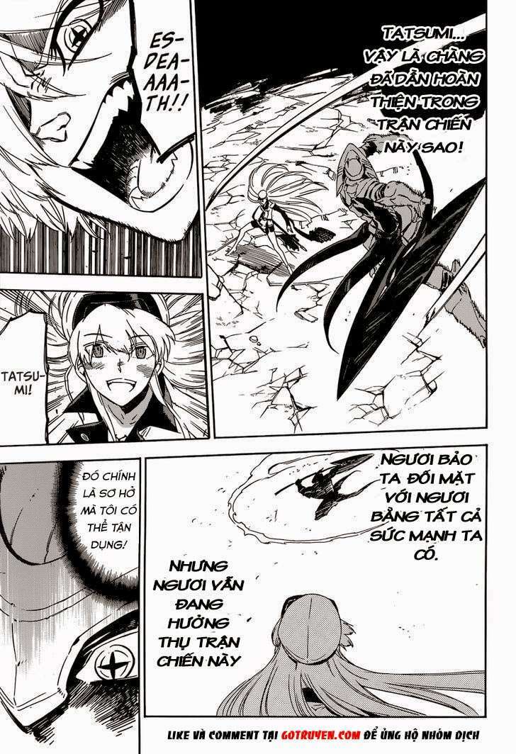 Akame Ga Kiru: Chapter 56