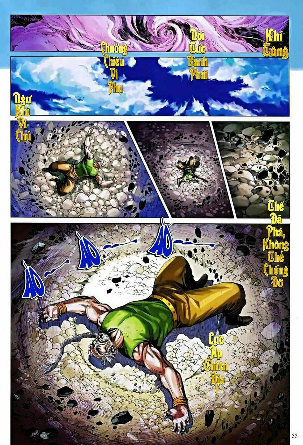 Tân Tác Trung Hoa Anh Hùng: Chapter 7