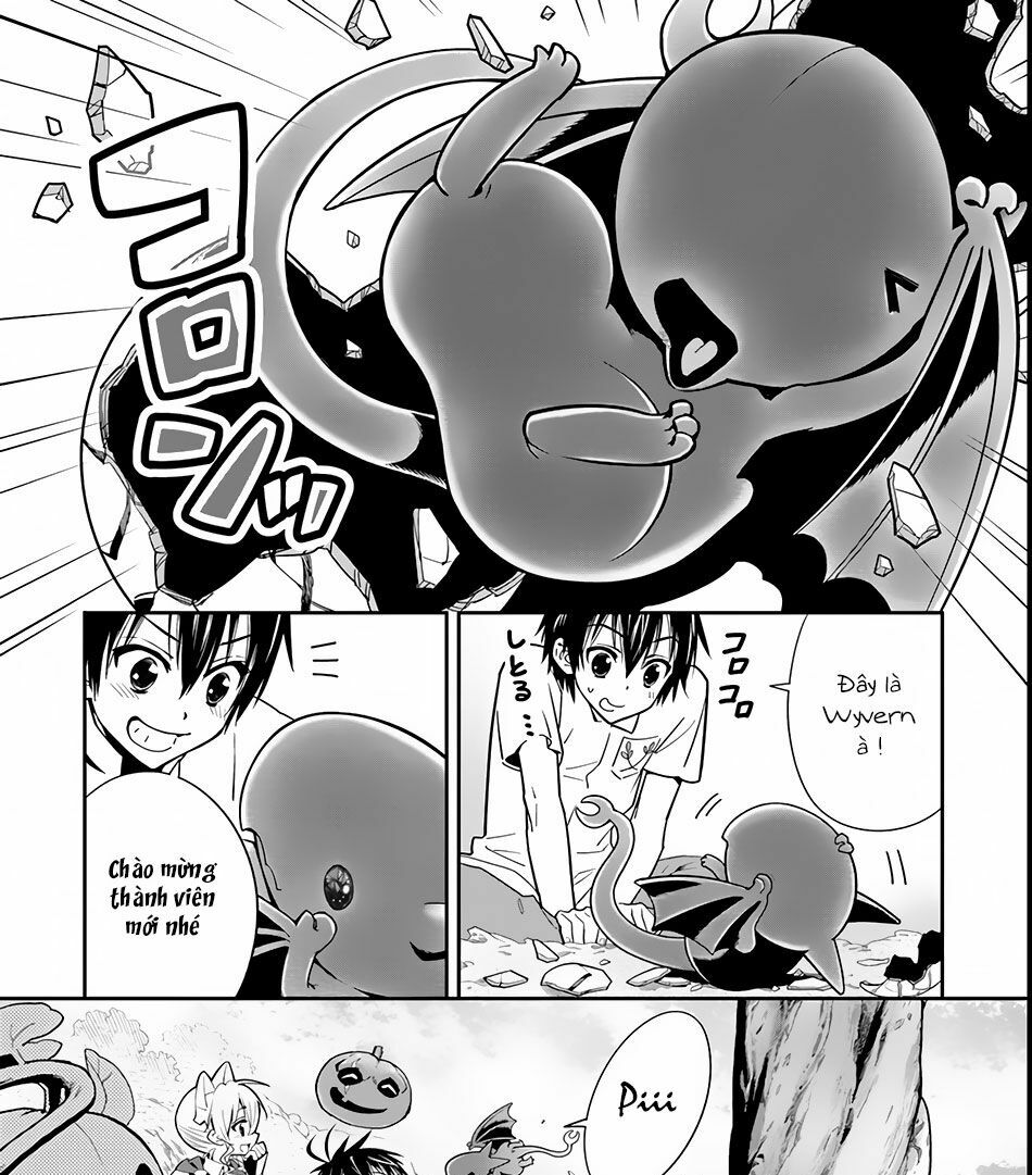 Isekai desu ga Mamono Saibai shiteimasu: Chapter 3