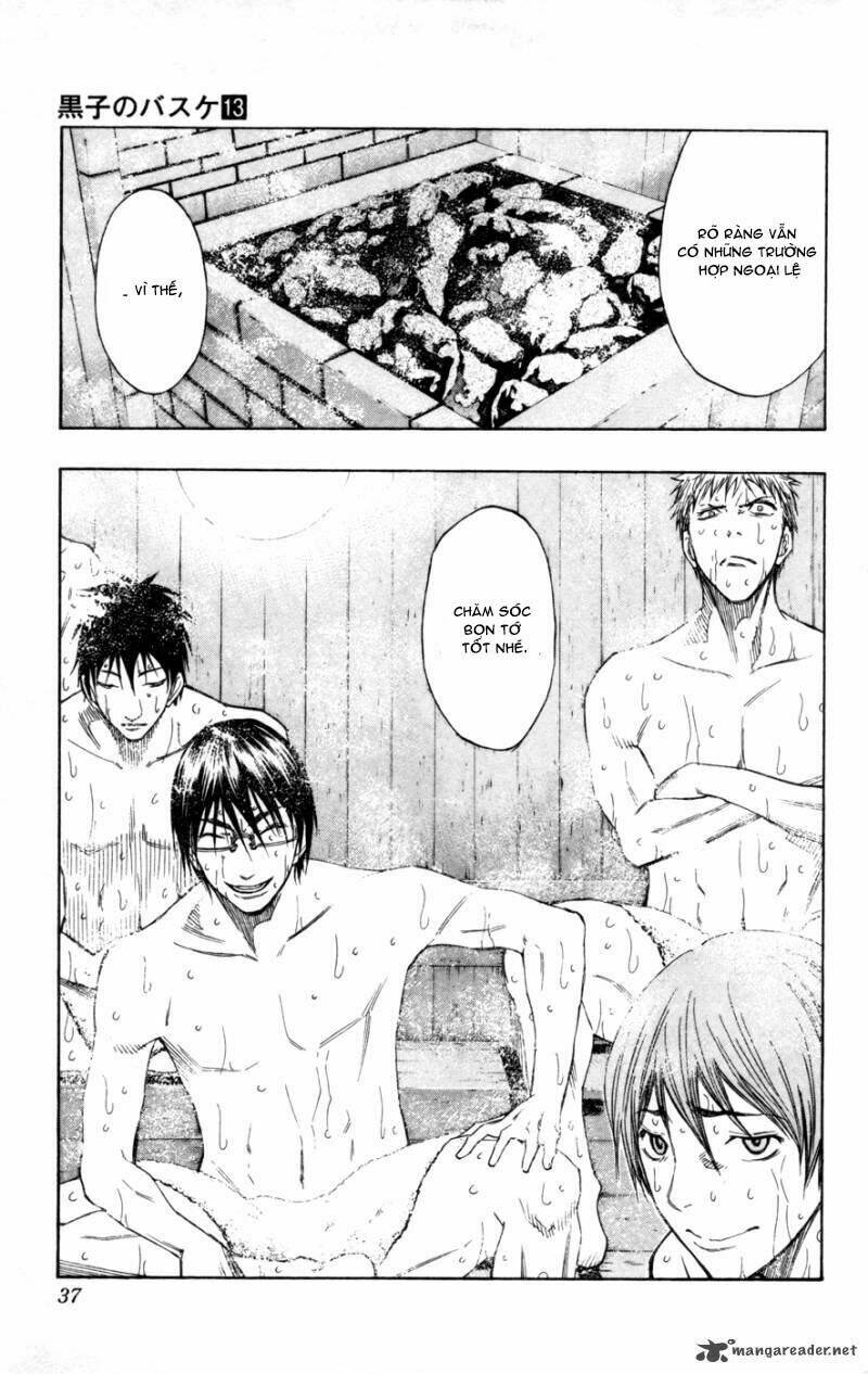 Vua Bóng Rổ Kuroko: Chapter 110