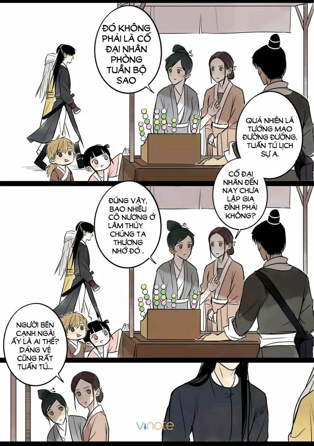 Tễ Nguyệt: Chapter 3