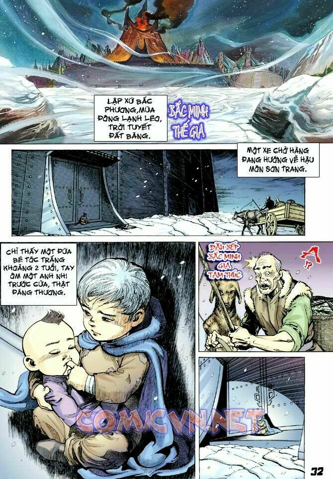 Thần Binh Huyền Kỳ I: Chapter 1