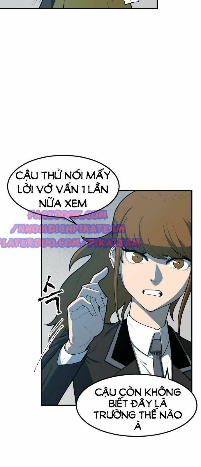 Chinh Phạt Học Đường: Chapter 2