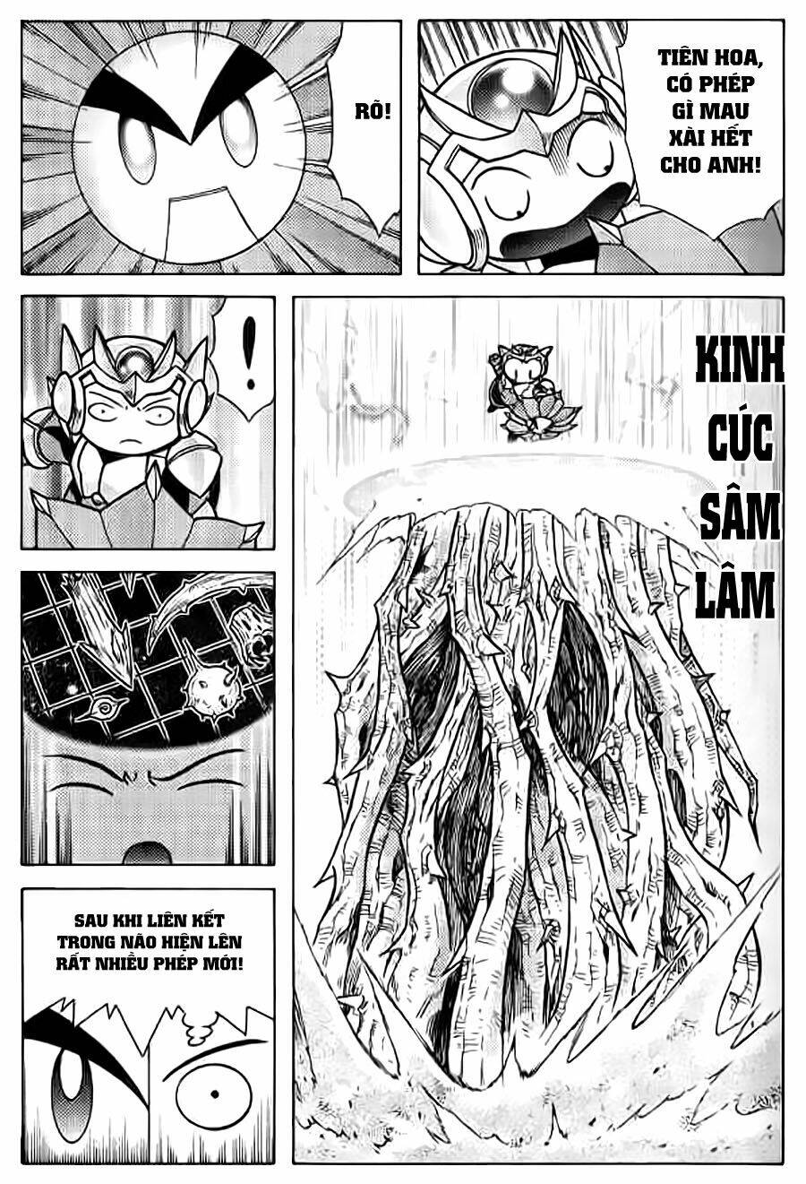 Hiệp Sĩ Giấy G: Chapter 40