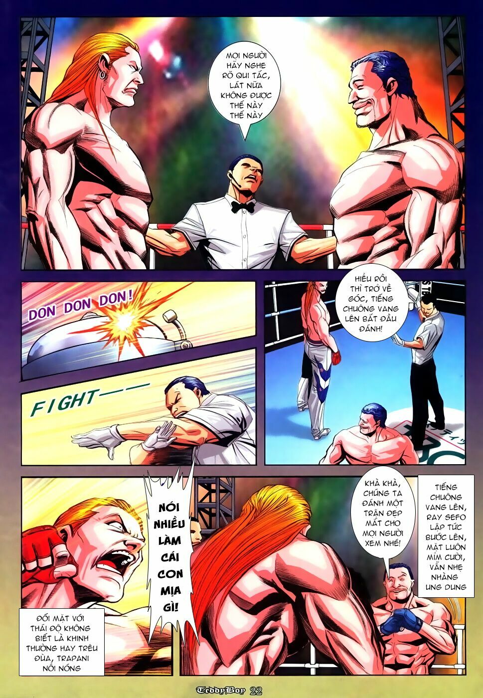 Người Trong Giang Hồ: Chapter 875: Kình lữ