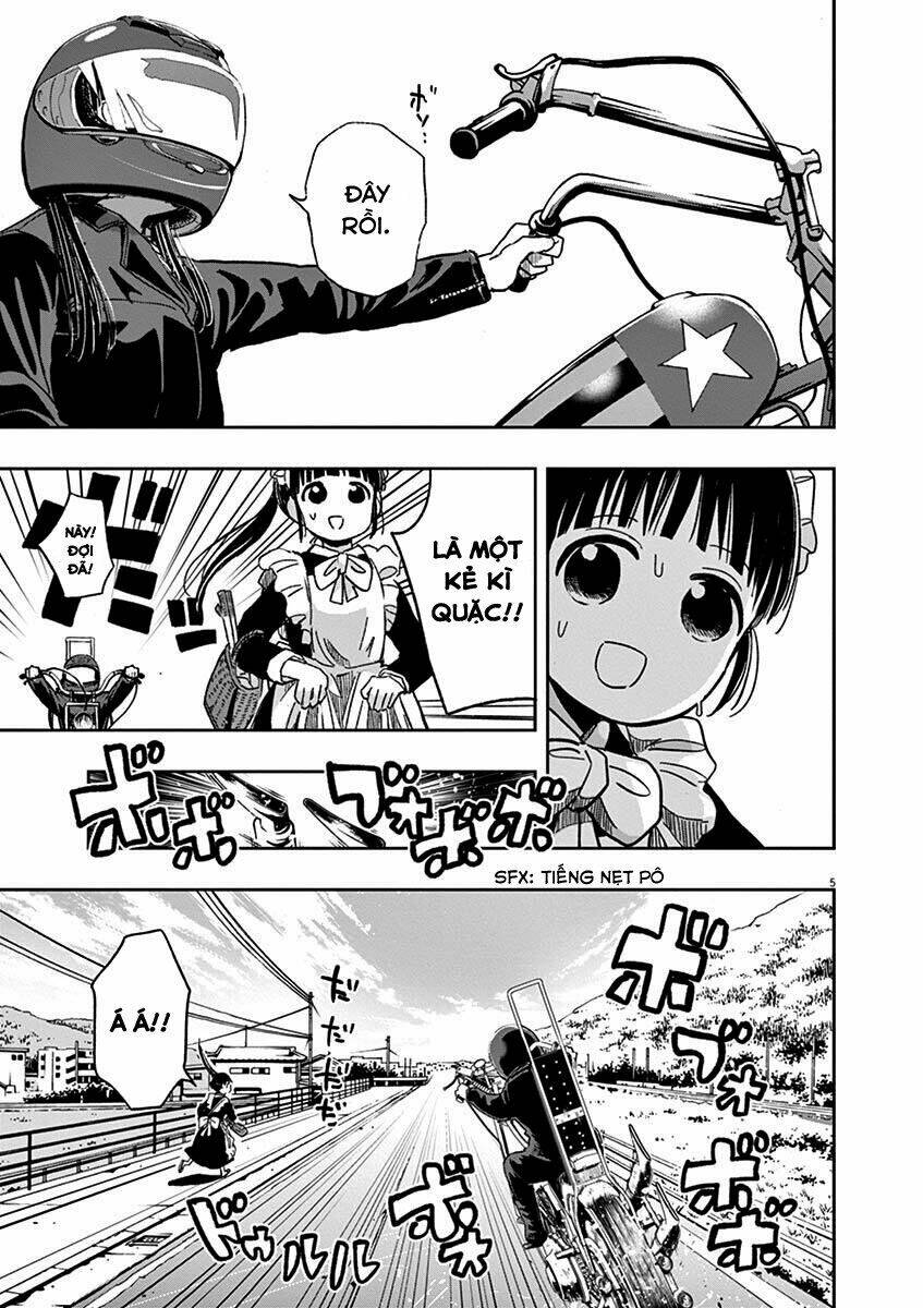Ponkotsu Ponko: Chapter 23