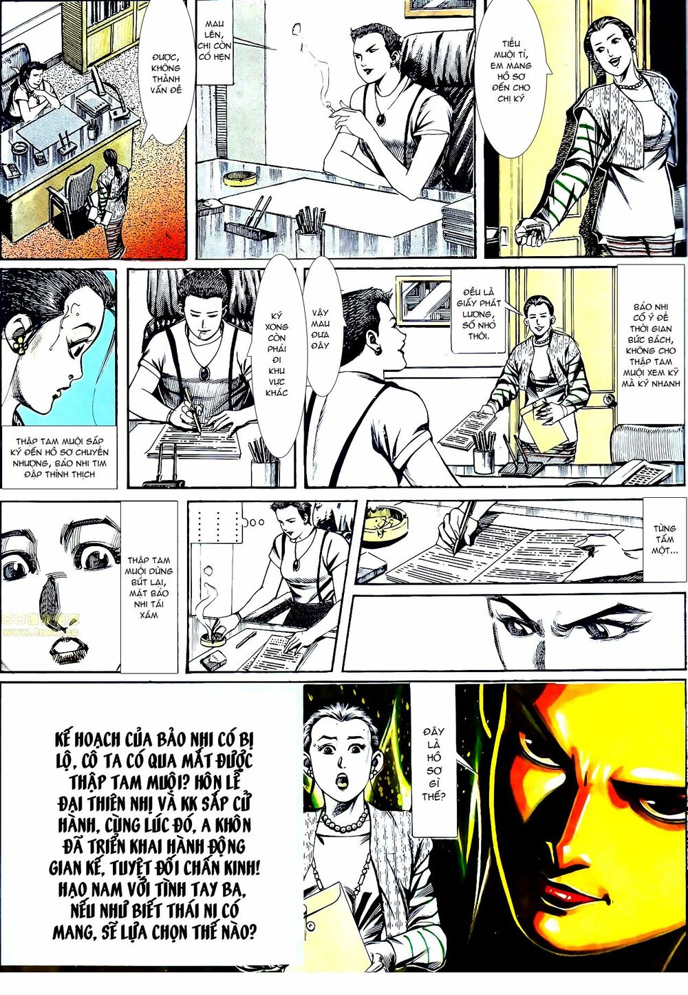 Người Trong Giang Hồ: Chapter 137: Yêu nhất là ai