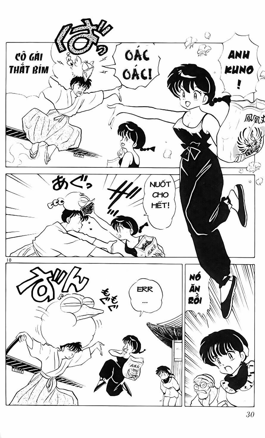 Suối Lời Nguyền: Chapter 302